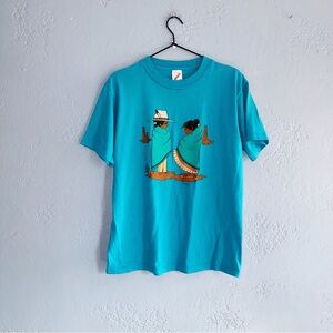 Vintage USA Native American Tee Size Medium